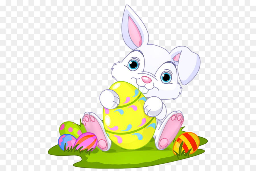 Easter Bunny Clip art - Easter Rabbit PNG Transparent Image png download - 583*600 - Free Transparent Easter Bunny png Download.