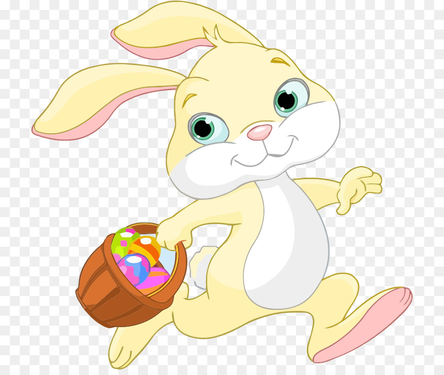 Easter Bunny Rabbit Clip art - easter bunny png download - 774*750 - Free Transparent  png Download.