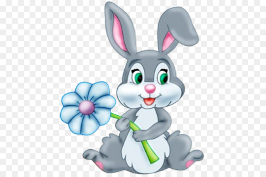 Easter Bunny Angel Bunny Rabbit Clip art - Easter png download - 600*600 - Free Transparent Easter Bunny png Download.