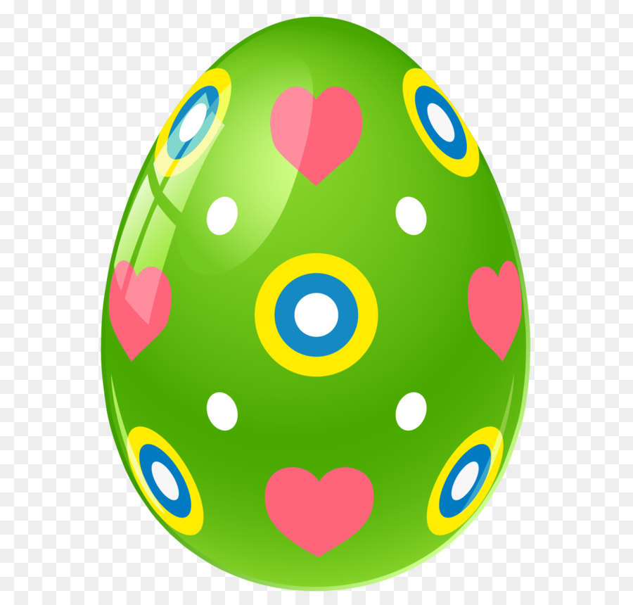 Easter Bunny Easter egg Clip art - Green Easter Egg with Hearts PNG Clipart Picture png download - 983*1297 - Free Transparent Easter Bunny png Download.