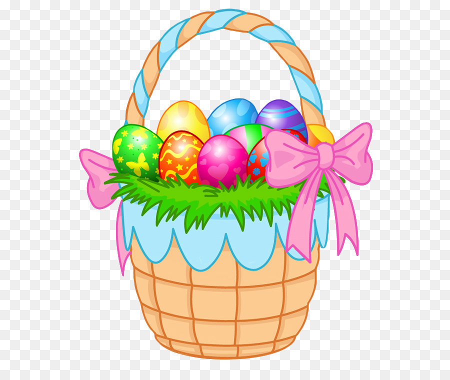 Easter Bunny Easter egg Easter basket Clip art - Transparent Easter Basket PNG Clipart Picture png download - 640*748 - Free Transparent Easter Bunny png Download.