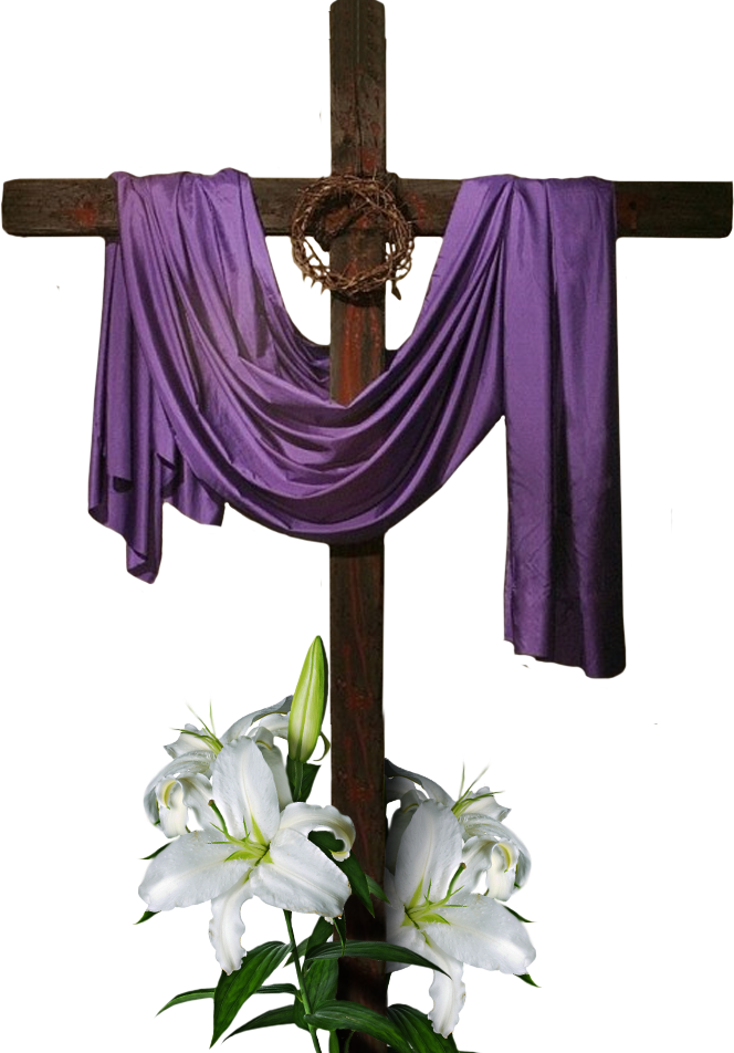 Easter Religion Greeting & Note Cards Christianity - Easter cross png