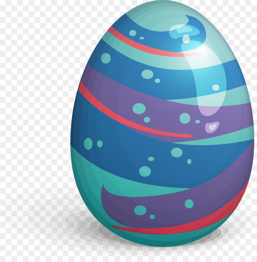 Red Easter egg Clip art - cartoon eggs png download - 896*902 - Free Transparent Red Easter Egg png Download.