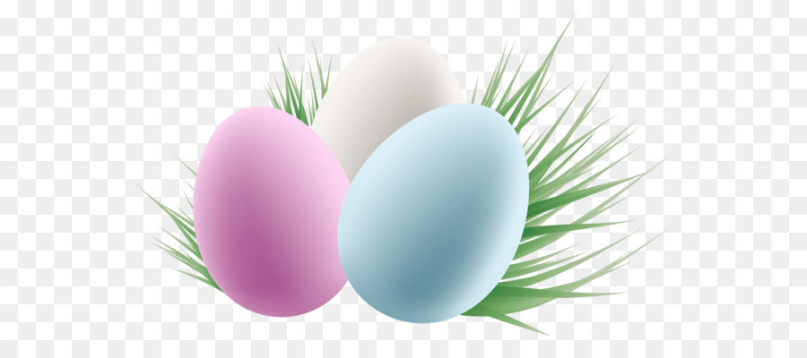 Easter Bunny Easter egg Clip art - Transparent Easter Eggs and Grass PNG Clipart Picture png download - 4124*2495 - Free Transparent Easter Bunny png Download.