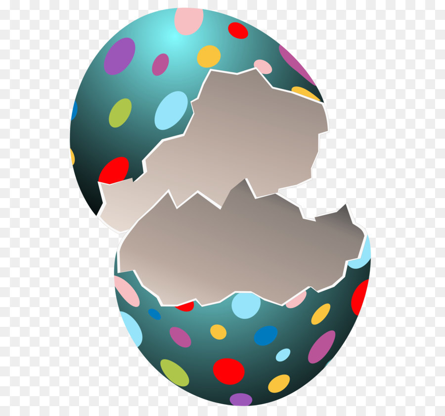 Easter Bunny Easter egg Clip art - Broken Easter Egg Transparent PNG Clip Art Image png download - 6236*8000 - Free Transparent Easter Bunny png Download.