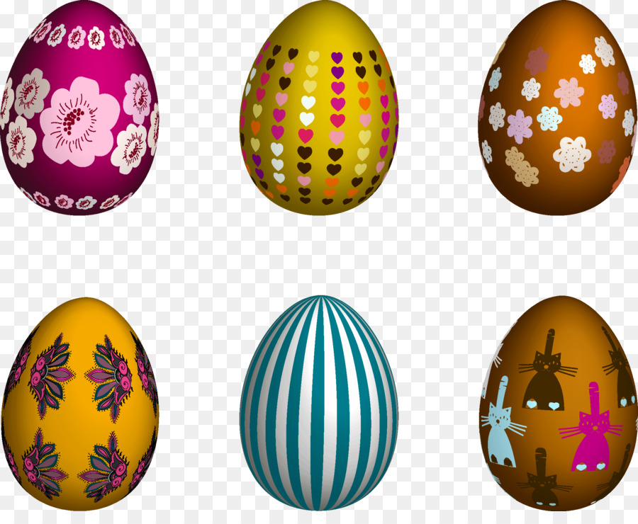 Easter Bunny Easter egg - Easter eggs png download - 2244*1800 - Free Transparent Easter Bunny png Download.