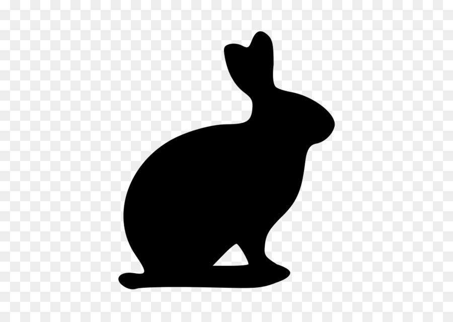 Easter Bunny Rabbit Symbol Clip art - rabbit silhouette png download - 1052*744 - Free Transparent Easter Bunny png Download.