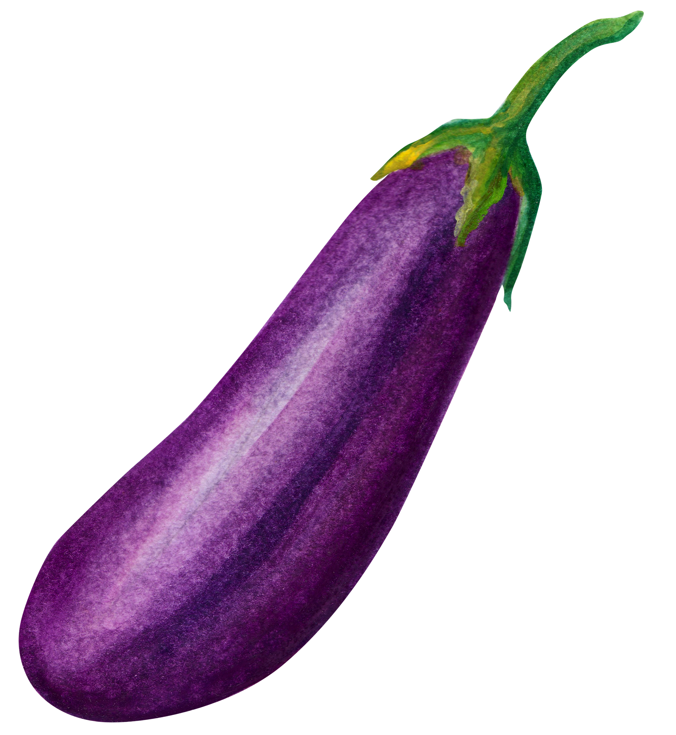 Vegetable Eggplant Food - An eggplant png download - 2300*2500 - Free