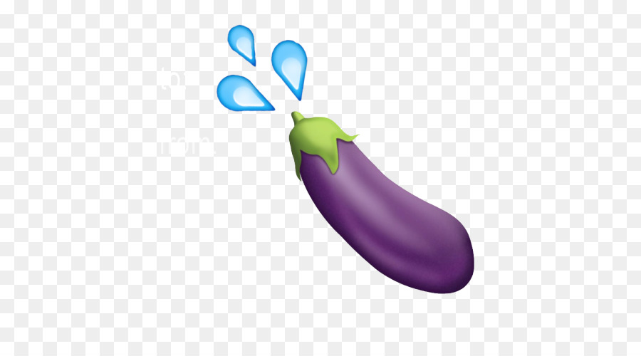 Emoji Tumblr Blog Violet - eggplant png download - 500*500 - Free Transparent Emoji png Download.