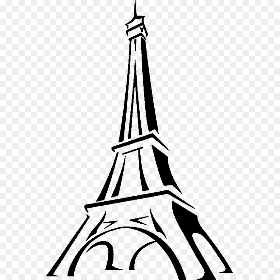 Eiffel Tower Drawing Clip art - tour png download - 1000*1000 - Free Transparent Eiffel Tower png Download.