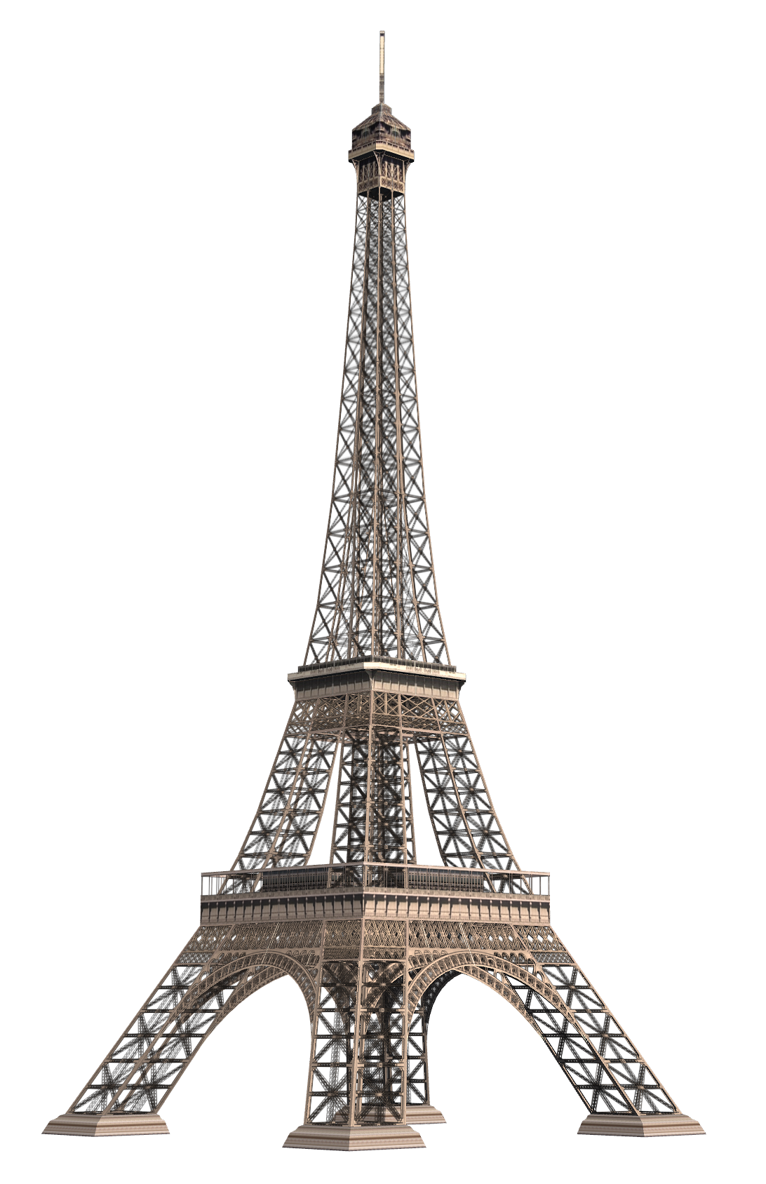Eiffel Tower Clip art - Paris png download - 1092*1688 - Free