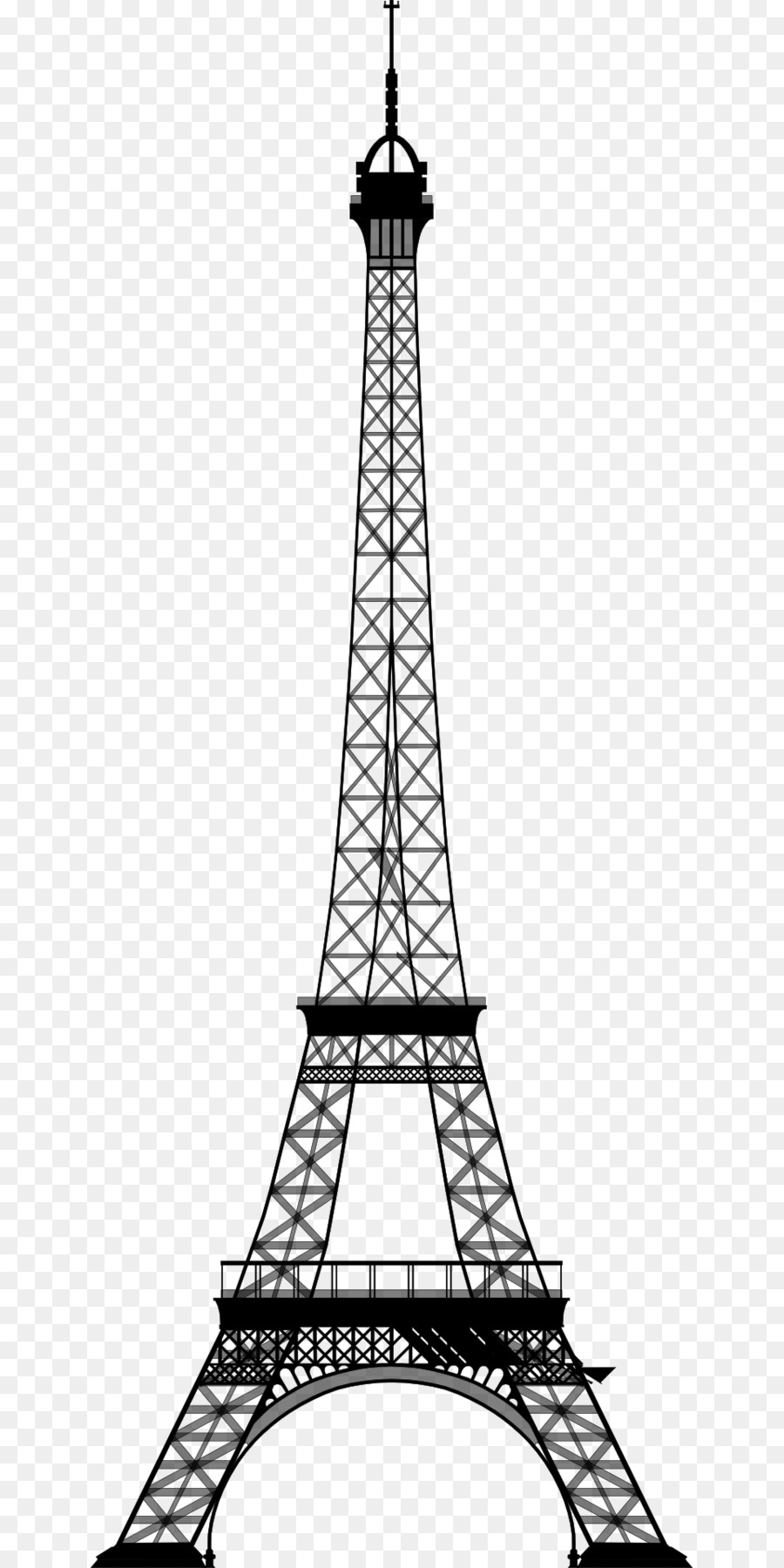 Eiffel Tower Clip art - eiffel tower png download - 960*1920 - Free Transparent Eiffel Tower png Download.