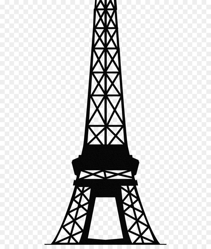 Eiffel Tower Silhouette Clip art - eiffel tower png download - 1296*1500 - Free Transparent Eiffel Tower png Download.