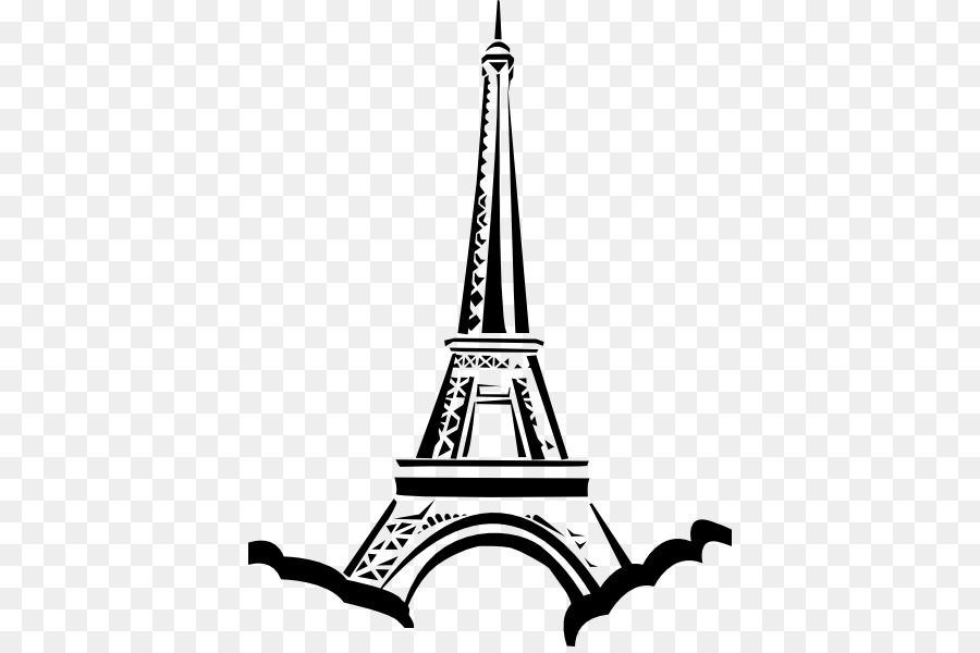 Eiffel Tower Clip art - Tower Cliparts png download - 444*594 - Free Transparent Eiffel Tower png Download.