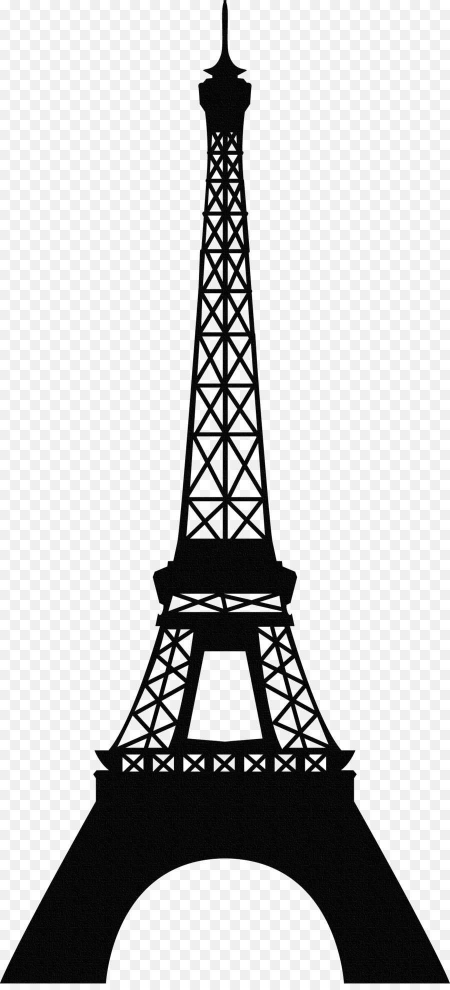 Eiffel Tower Wall decal Clip art - Paris png download - 1296*2832 - Free Transparent Eiffel Tower png Download.