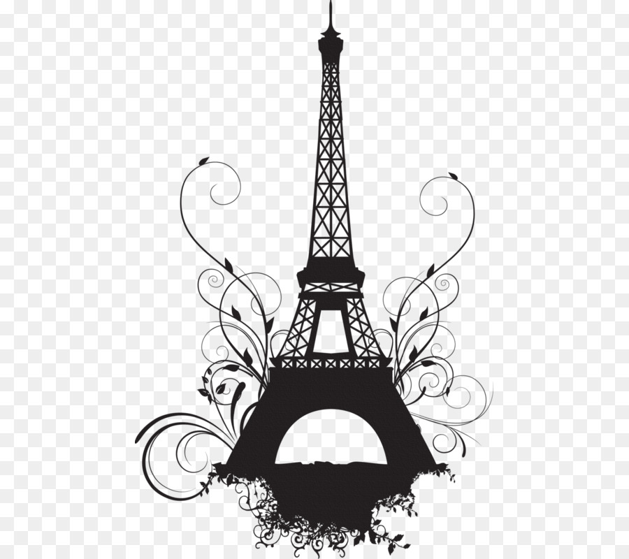 Eiffel Tower Champ de Mars Wall decal - eiffel tower png download - 513*800 - Free Transparent Eiffel Tower png Download.