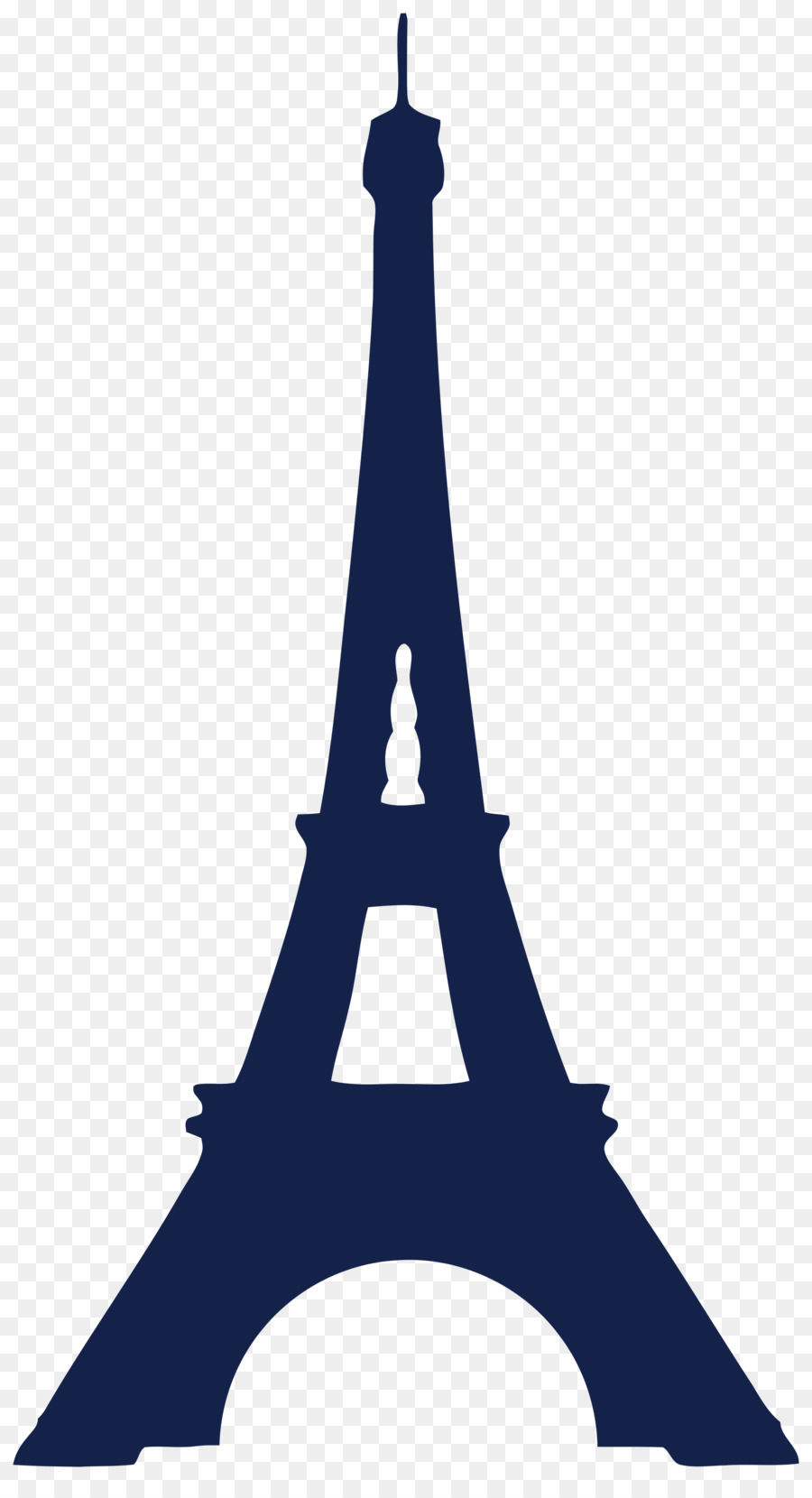 Eiffel Tower Silhouette Clip art - eiffel tower png download - 2000*3645 - Free Transparent Eiffel Tower png Download.