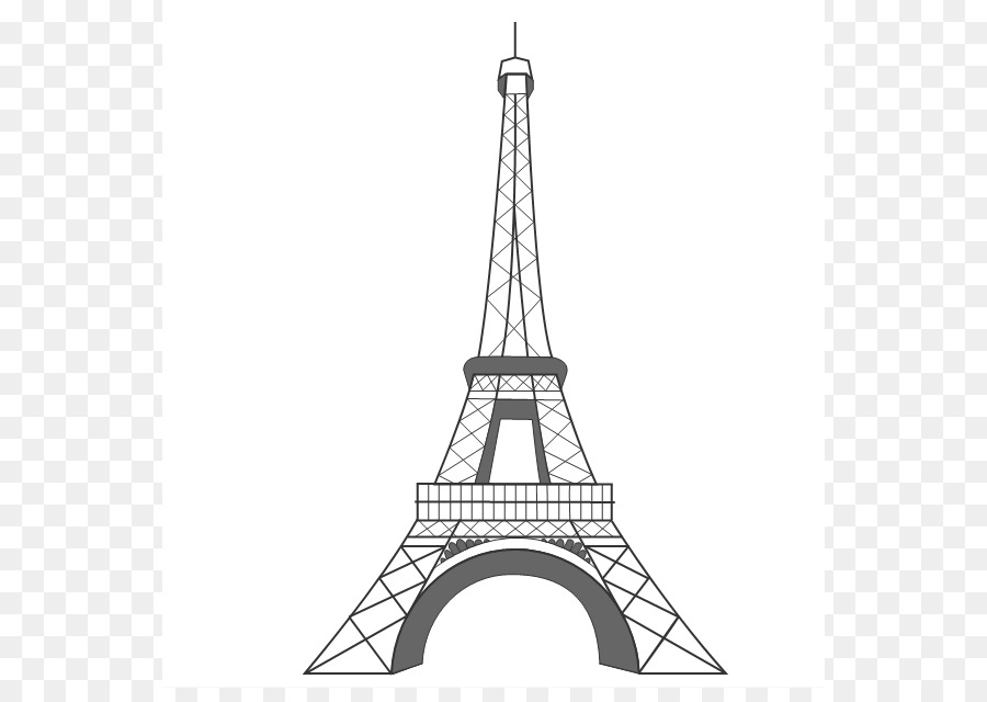 Eiffel Tower Drawing Clip art - Torre Eiffel Vector png download - 604*627 - Free Transparent Eiffel Tower png Download.