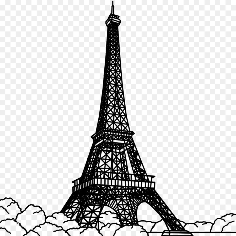 Eiffel Tower Drawing Image Clip art Vector graphics - eiffel tower png download - 1200*1200 - Free Transparent Eiffel Tower png Download.