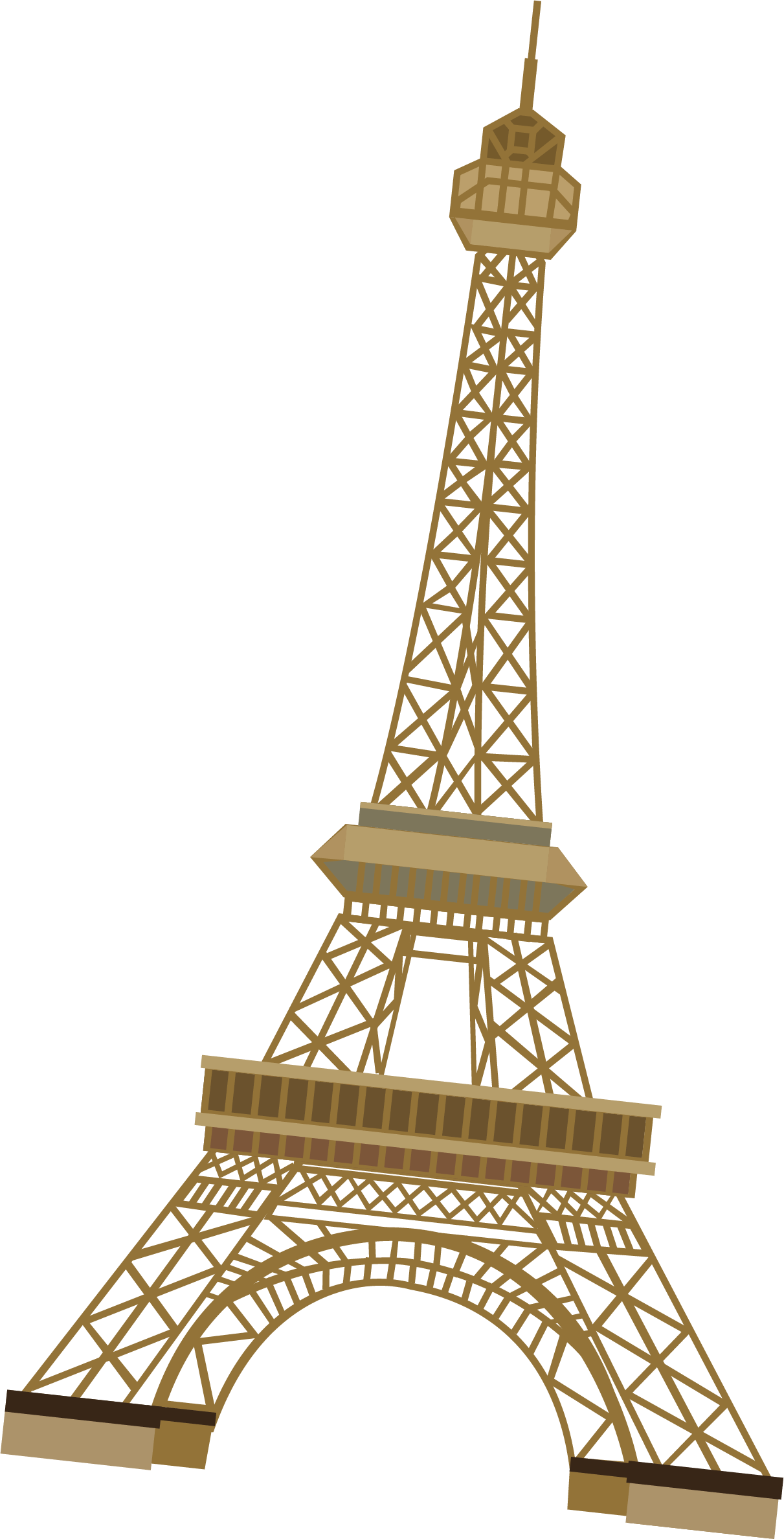 Eiffel Tower Euclidean vector Paris Tower vector png