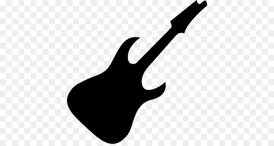 Electric guitar Thumb Silhouette Clip art - electric guitar png download - 1200*630 - Free Transparent  png Download.