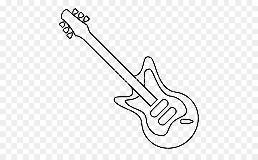 Guitar Line art Vector graphics Illustration Music - guitar png download - 550*550 - Free Transparent Guitar png Download.