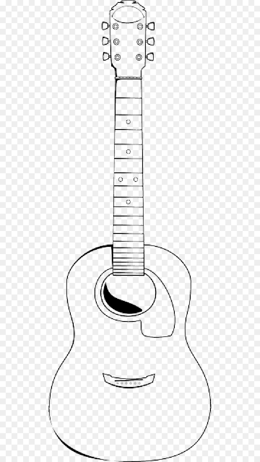 Electric guitar Acoustic guitar Vector graphics Clip art - acoustic guitar png download - 800*1600 - Free Transparent Guitar png Download.