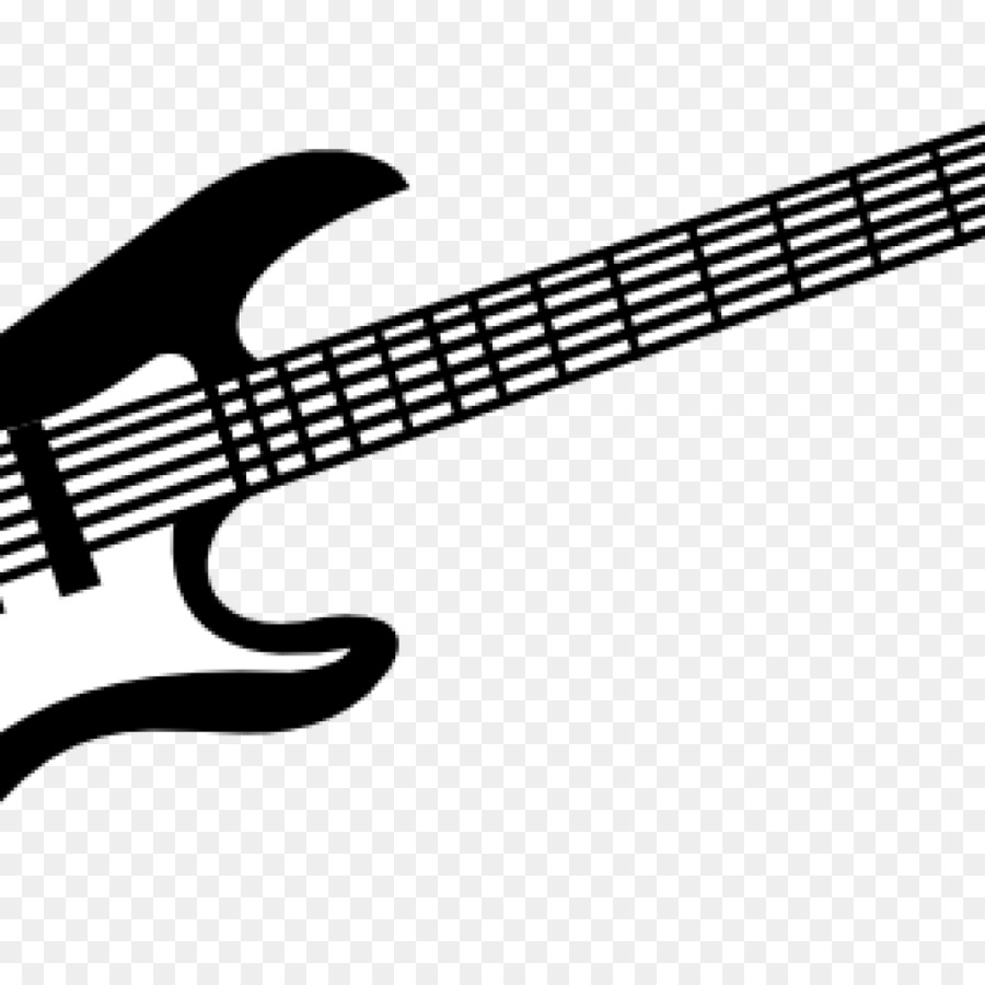 Clip art Electric guitar Bass guitar Vector graphics - electric guitar png download - 1024*1024 - Free Transparent  png Download.