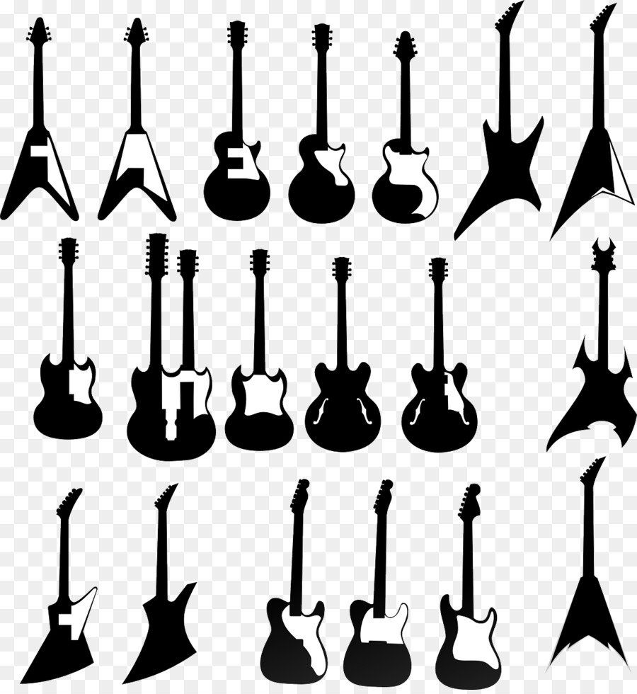 Electric guitar Vector graphics Acoustic guitar Clip art - guitar png download - 1183*1280 - Free Transparent  png Download.