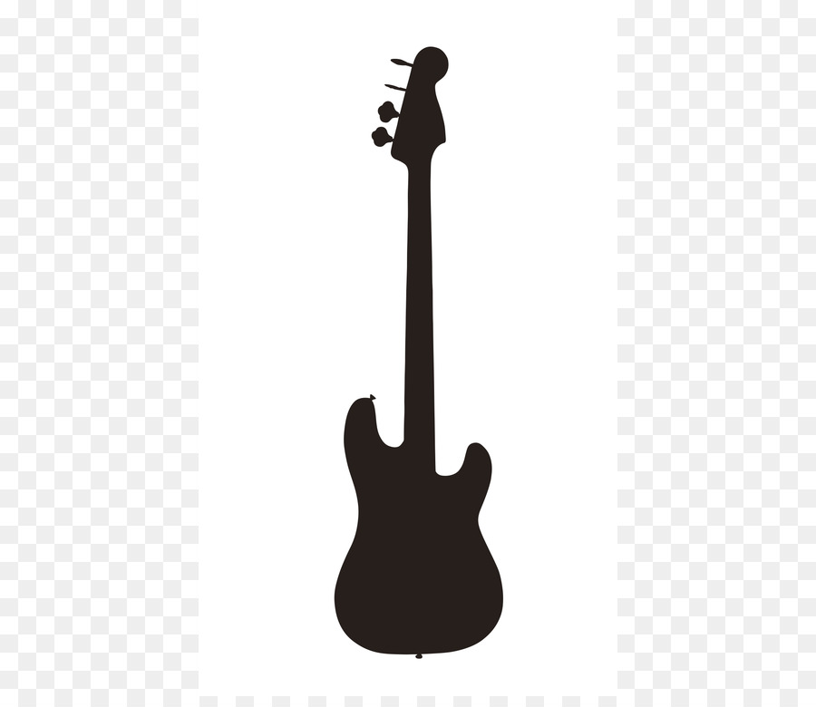 Bass guitar Silhouette Electric guitar Clip art - Guitar Silhouette png download - 462*768 - Free Transparent Guitar png Download.