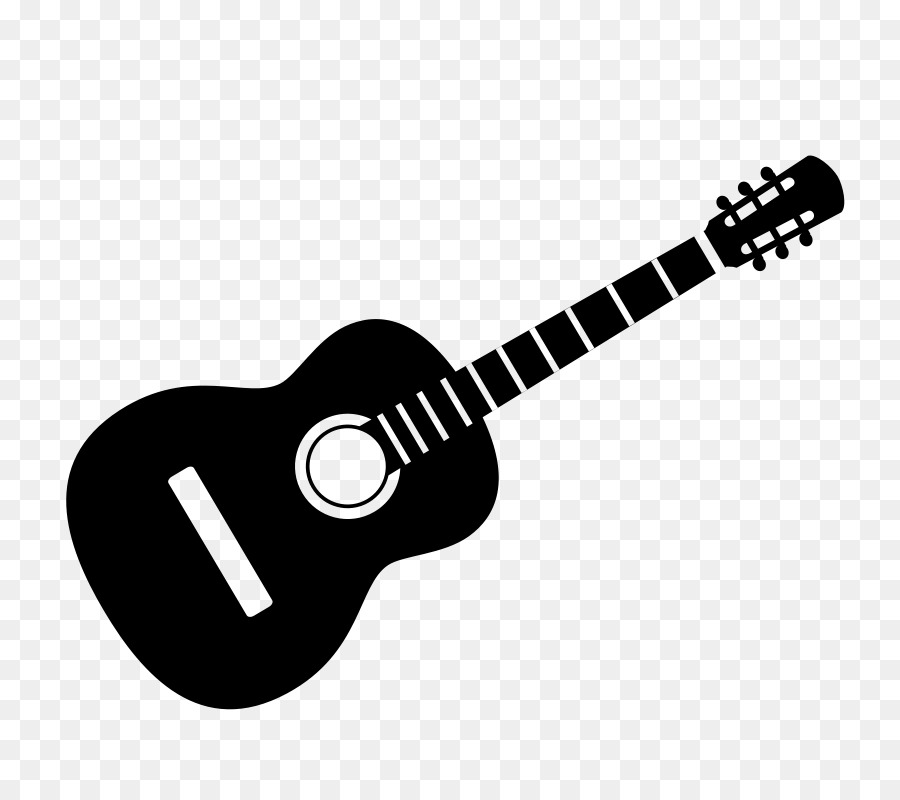 Acoustic guitar Gibson Flying V Electric guitar Clip art - rock band live performances vector silhouettes png download - 800*800 - Free Transparent  png Download.
