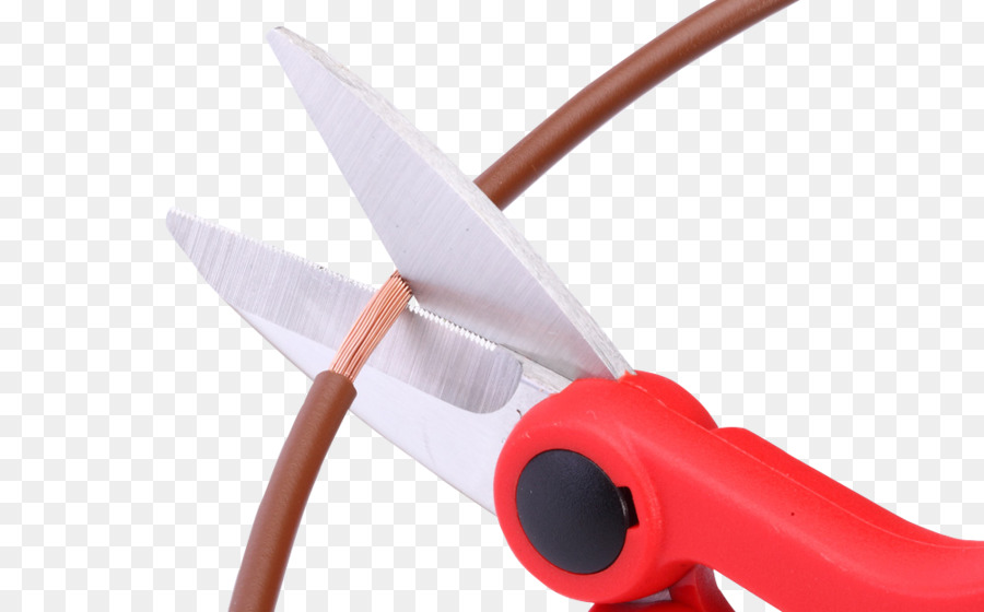 Wire stripper Scissors Electrical cable Blade - wire edge png download - 1000*622 - Free Transparent Wire png Download.