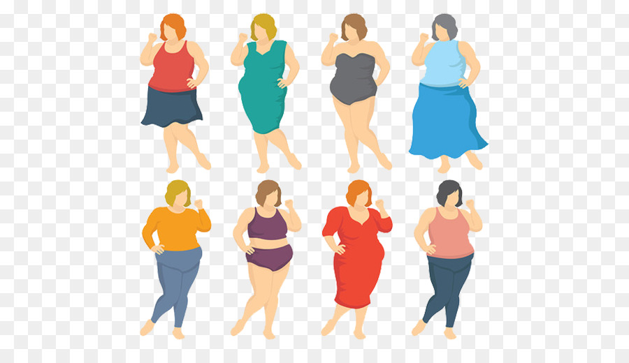 Woman Fat Dress Illustration - Ms. elegant women dress png download - 723*506 - Free Transparent  png Download.