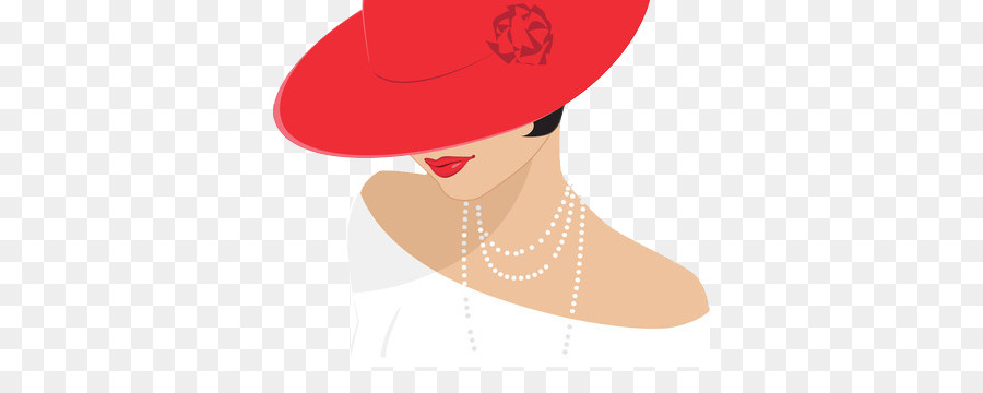Hat Stock photography Illustration - Elegant women png download - 400*357 - Free Transparent Hat png Download.