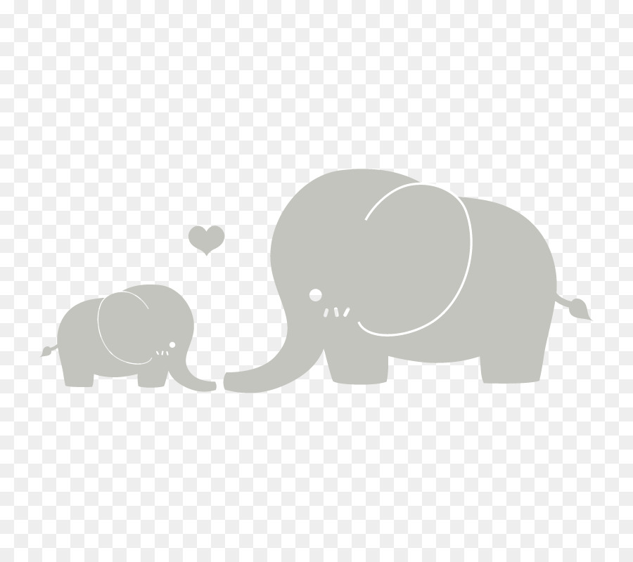 Infant Elephant Mother Silhouette Clip art - super mom png download - 800*800 - Free Transparent Infant png Download.