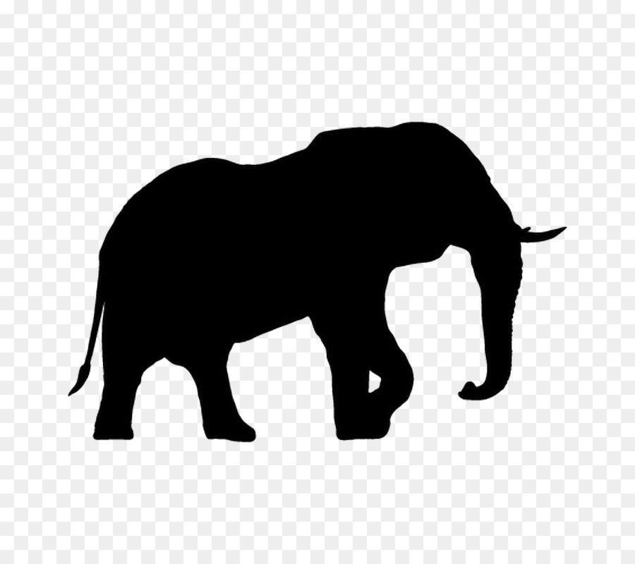 Elephant Silhouette Clip art - elephant png download - 800*800 - Free Transparent Elephant png Download.