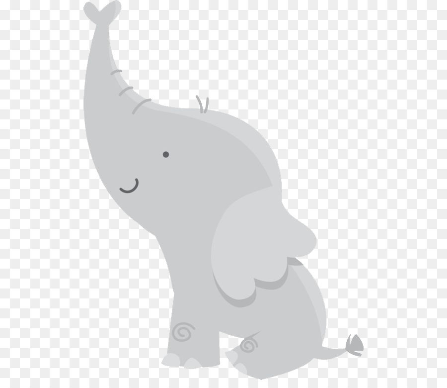 Elephant Clip art - Cartoon baby elephant png download - 564*764 - Free Transparent Elephant png Download.