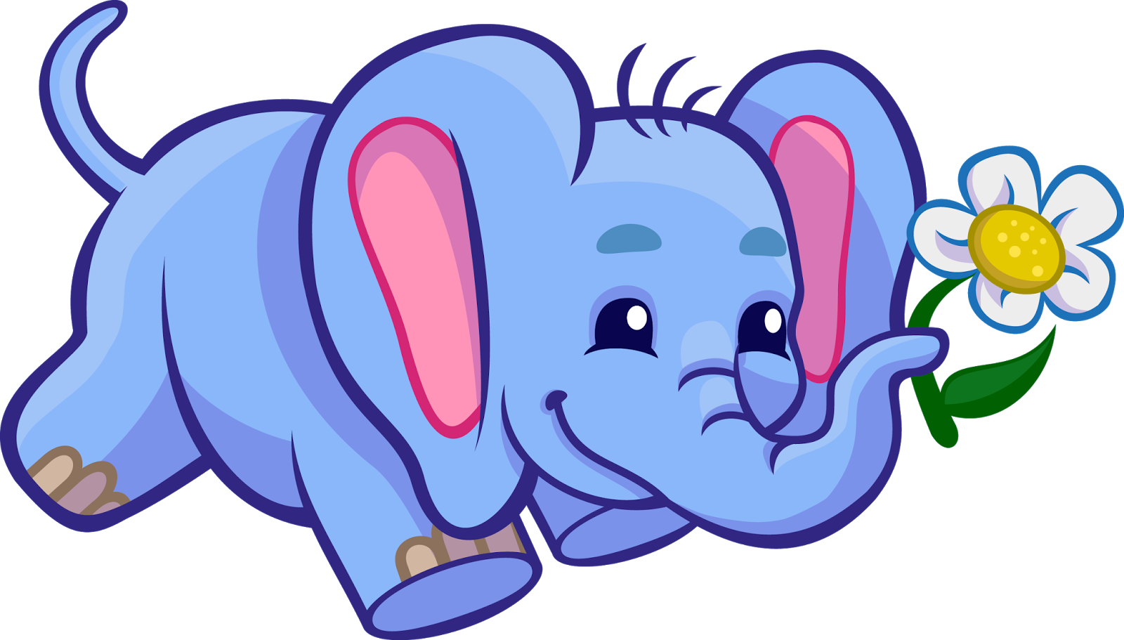 Elephant Clip art - elephants clipart png download - 1600*911 - Free