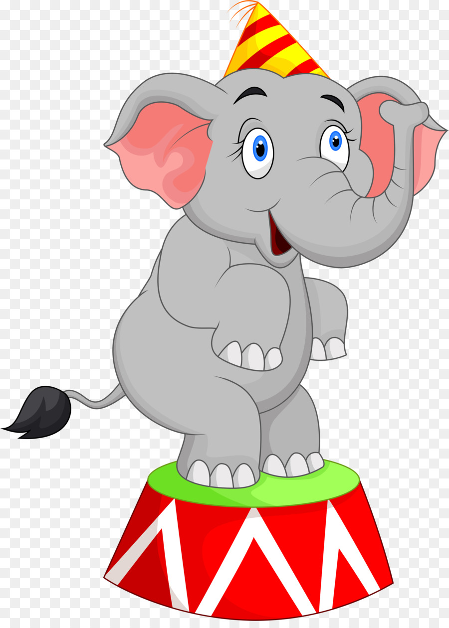 Circus Elephant Clip art - Circus png download - 2425*3357 - Free Transparent Circus png Download.