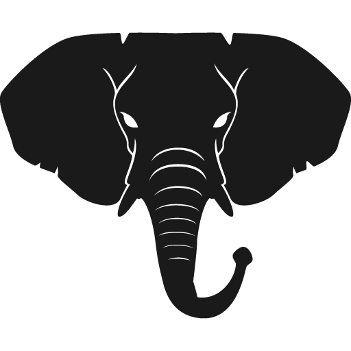 Elephant Face Png - Looking for elephant face background images