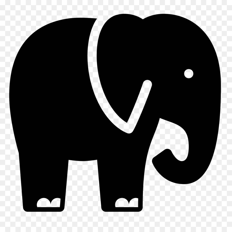 Computer Icons African elephant Font - elephany png download - 1600*1600 - Free Transparent Computer Icons png Download.