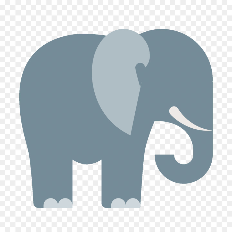 Computer Icons Elephant Rhinoceros Clip art - curled png download - 1600*1600 - Free Transparent Computer Icons png Download.