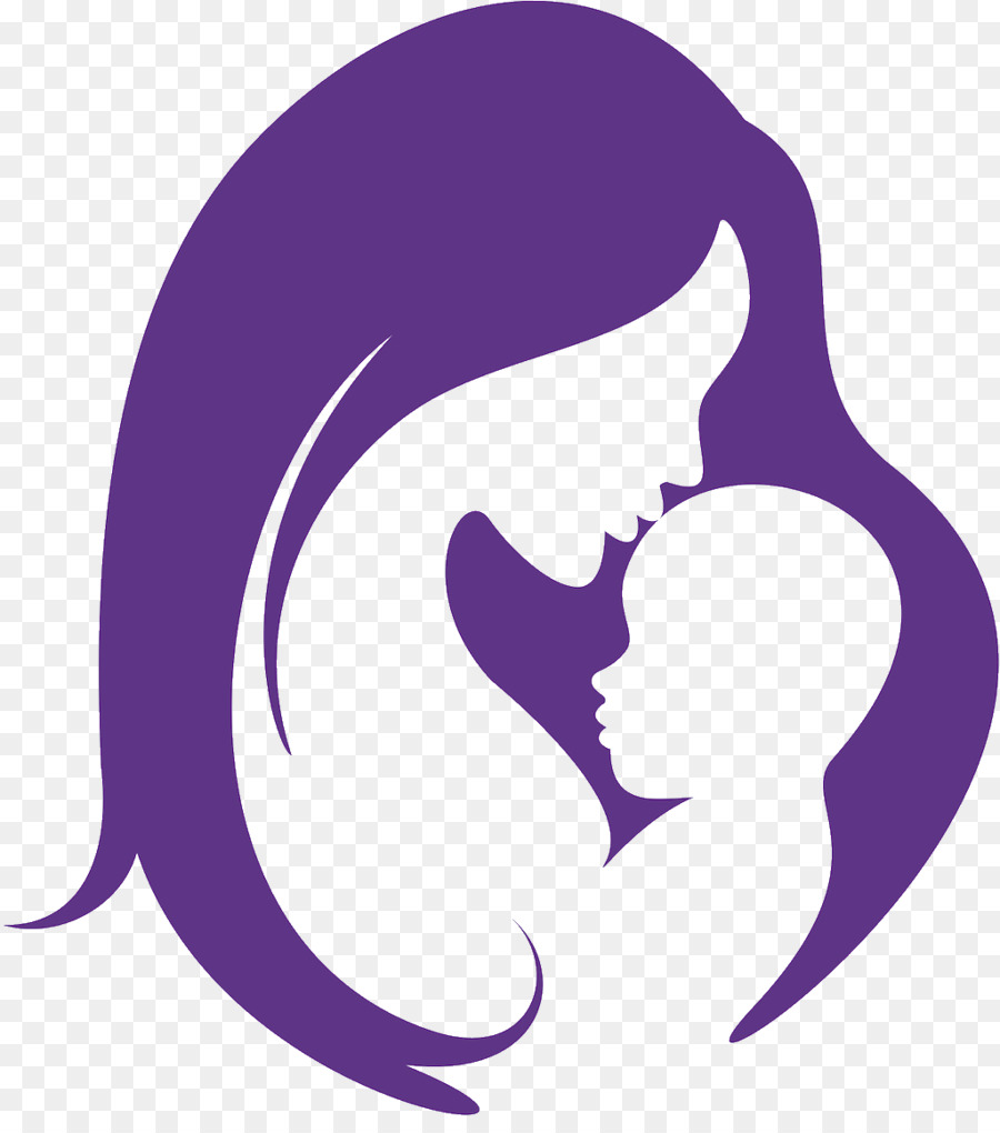 Mother Child Infant Silhouette - Mothers Day png download - 1024*1144 - Free Transparent Mother png Download.
