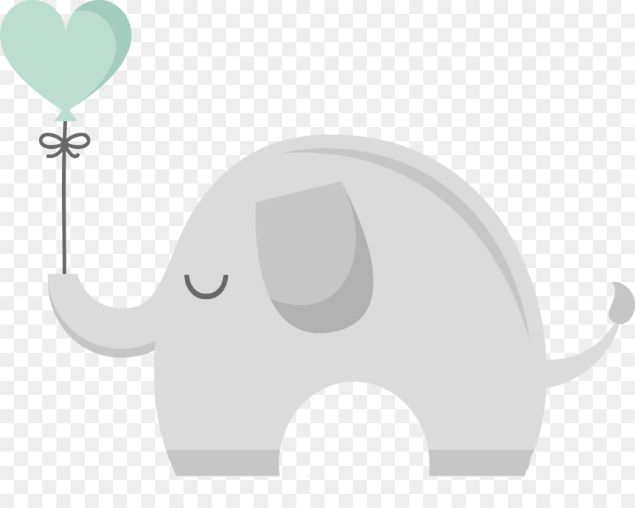 Elephant Mammal - babyshower png download - 3368*2679 - Free Transparent Elephant png Download.