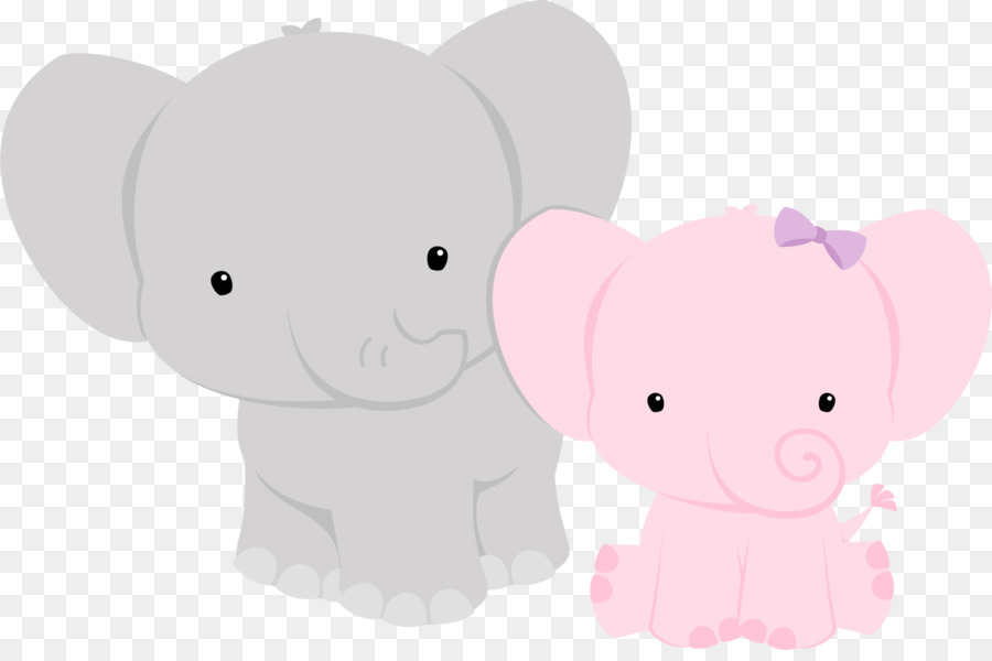 Elephant Baby shower Animal Clip art - elephant png download - 1647*1080 - Free Transparent  png Download.