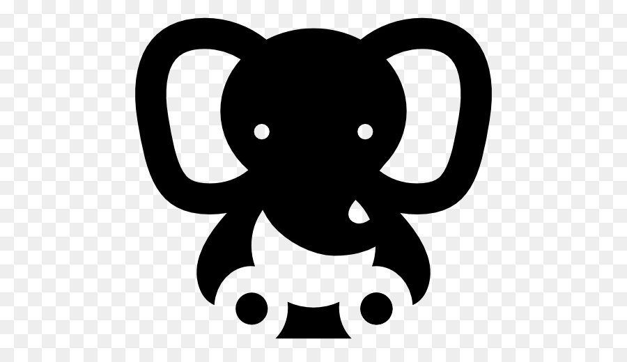 Computer Icons Elephant Clip art - baby elephant png download - 512*512 - Free Transparent Computer Icons png Download.