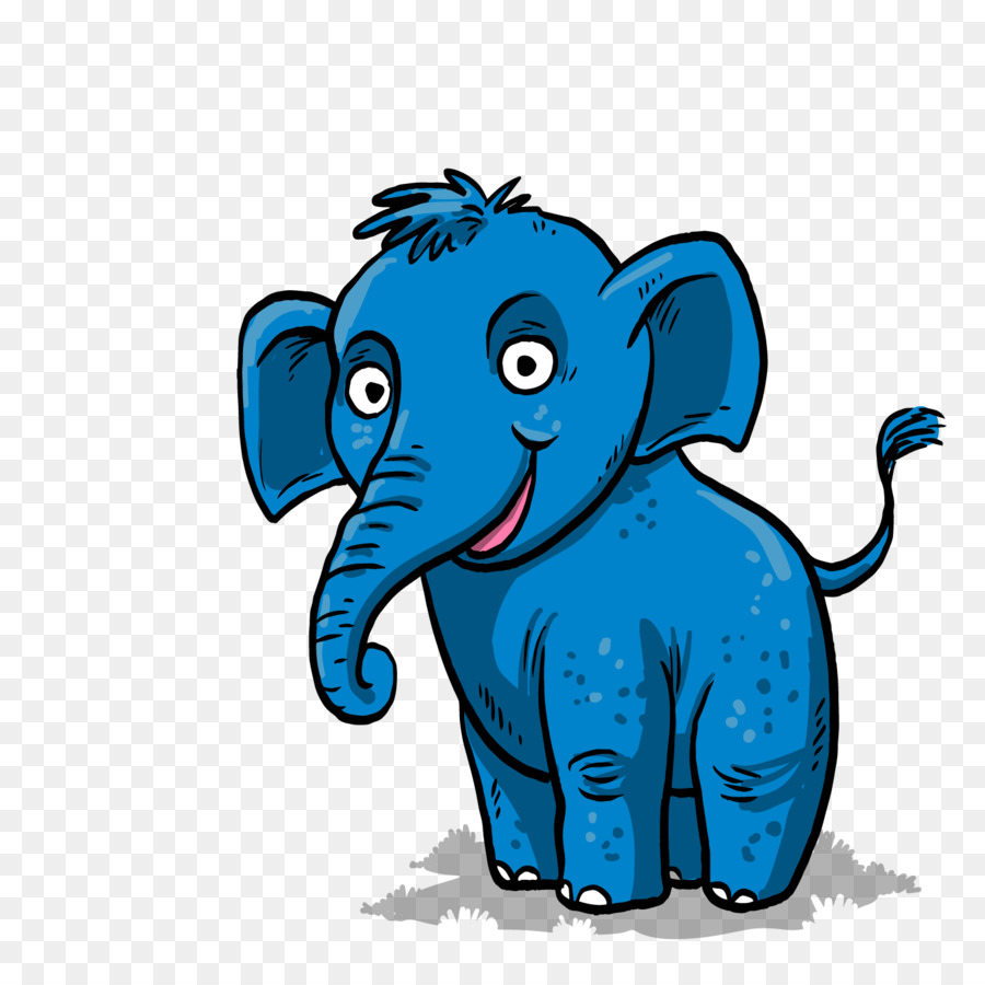 African elephant Indian elephant Clip art - Vector like a baby png download - 1500*1500 - Free Transparent African Elephant png Download.