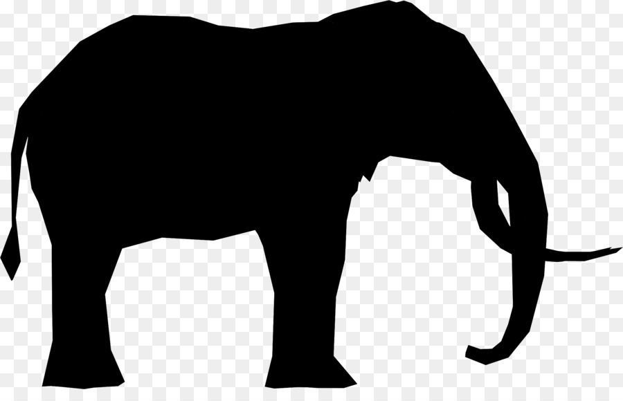 Indian elephant Silhouette Stock photography Image Vector graphics -  png download - 2240*1400 - Free Transparent Indian Elephant png Download.