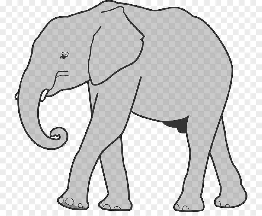 Clip art Openclipart Portable Network Graphics Vector graphics Free content - elephants art png download - 800*727 - Free Transparent Elephant png Download.