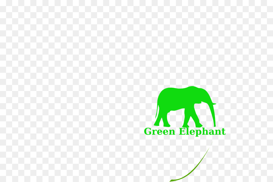 Elephant Vector graphics Image Illustration - green elephant garlic png download - 588*599 - Free Transparent Elephant png Download.